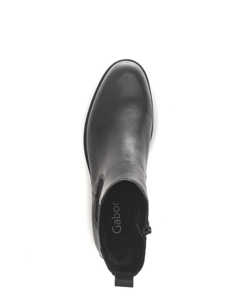 Gabor Noir | Bottines Classiques Exclusives